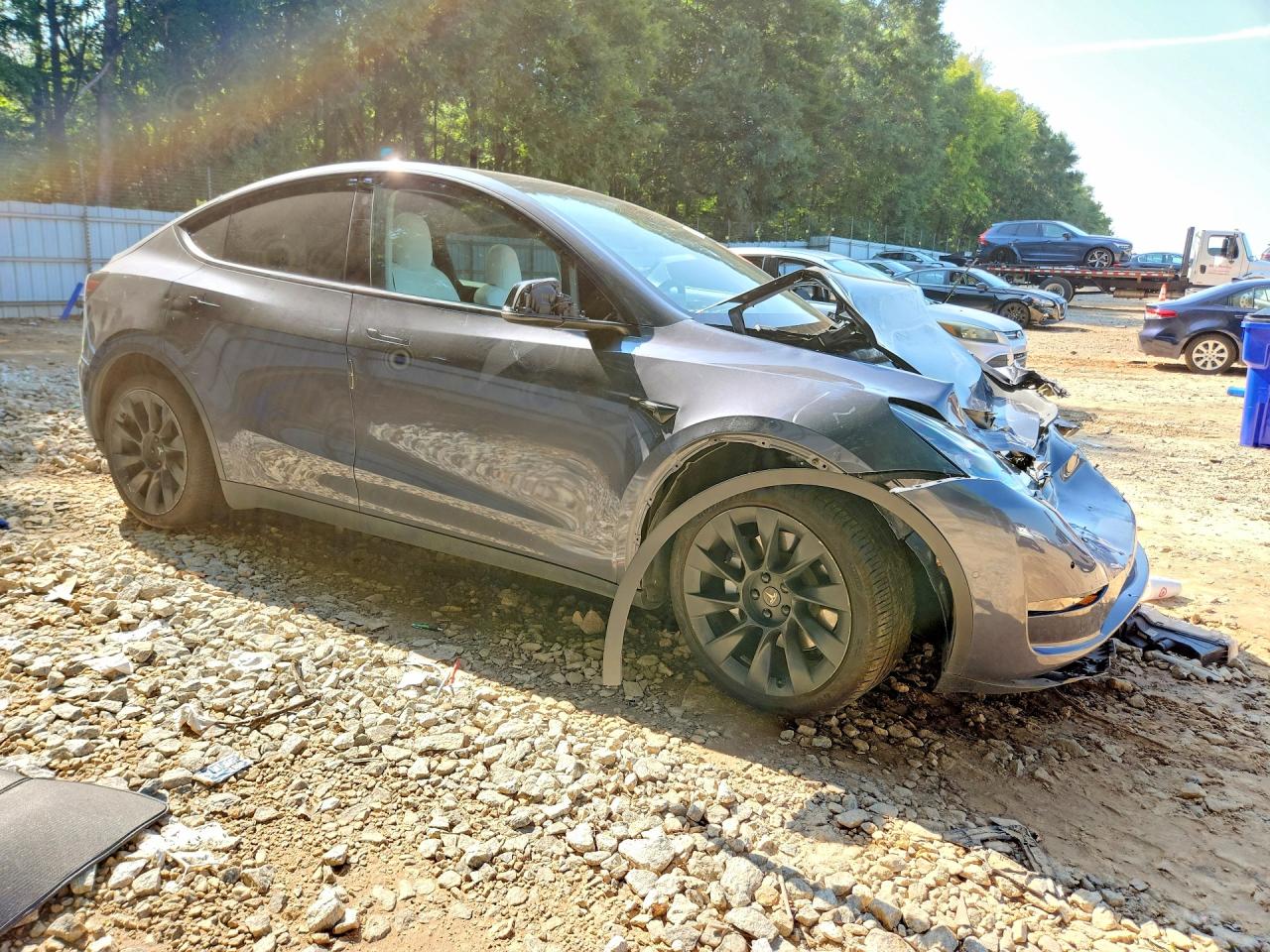 2022 TESLA MODEL Y — снимка 4