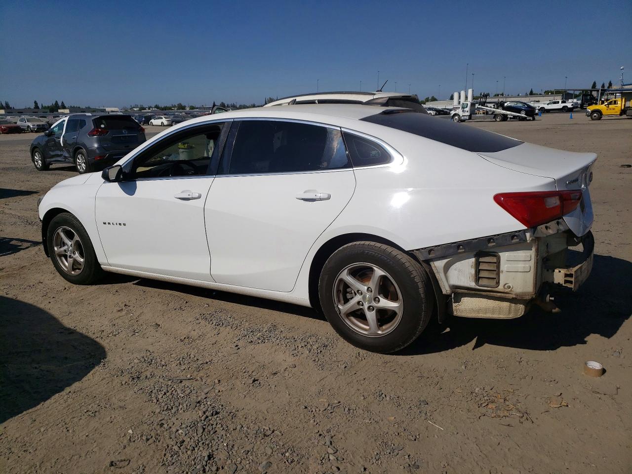 2018 CHEVROLET MALIBU LS — снимка 2