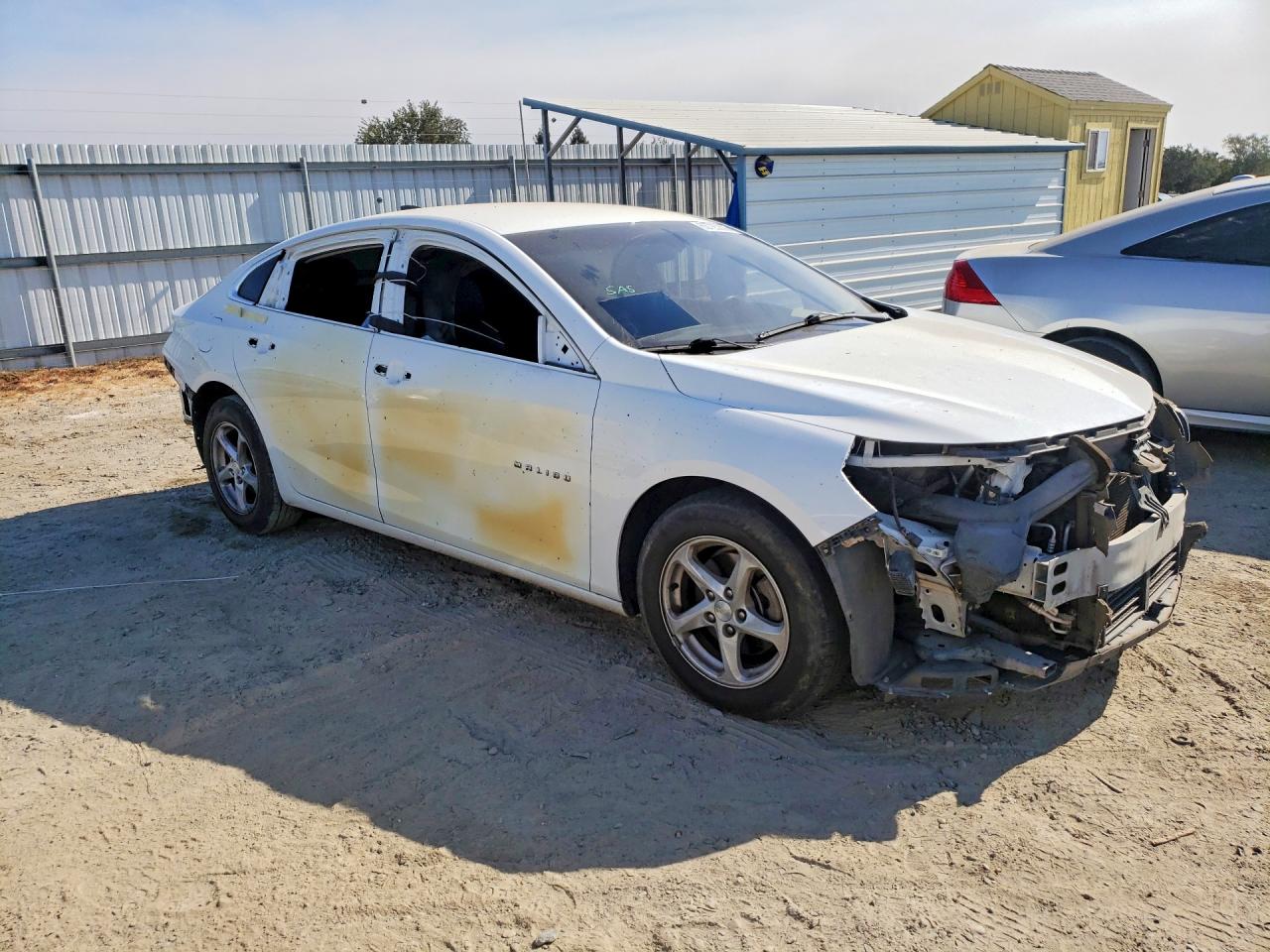 2018 CHEVROLET MALIBU LS — снимка 4