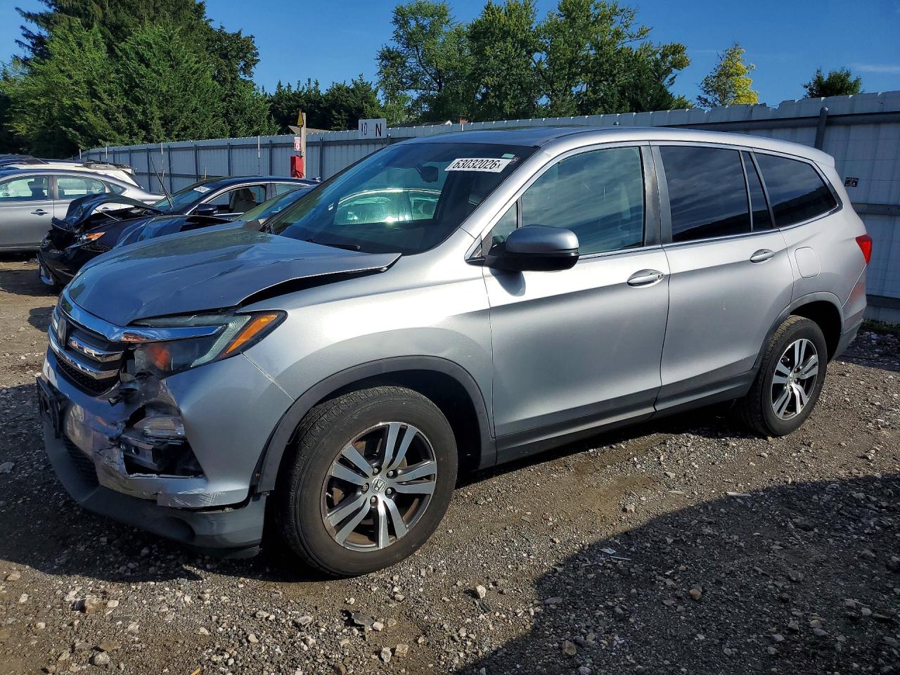 2016 HONDA PILOT EXL