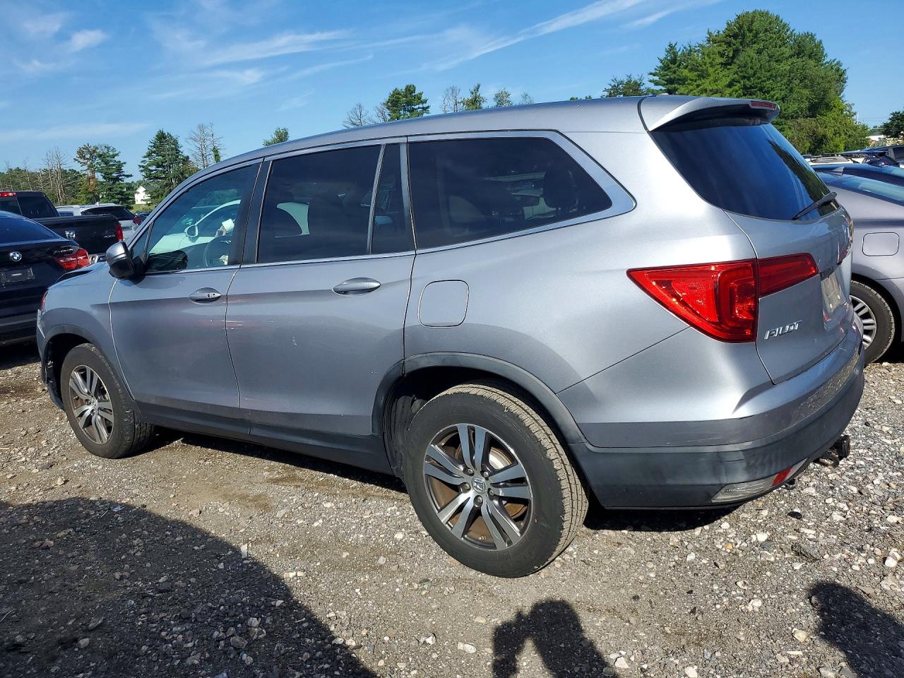 2016 HONDA PILOT EXL — снимка 2