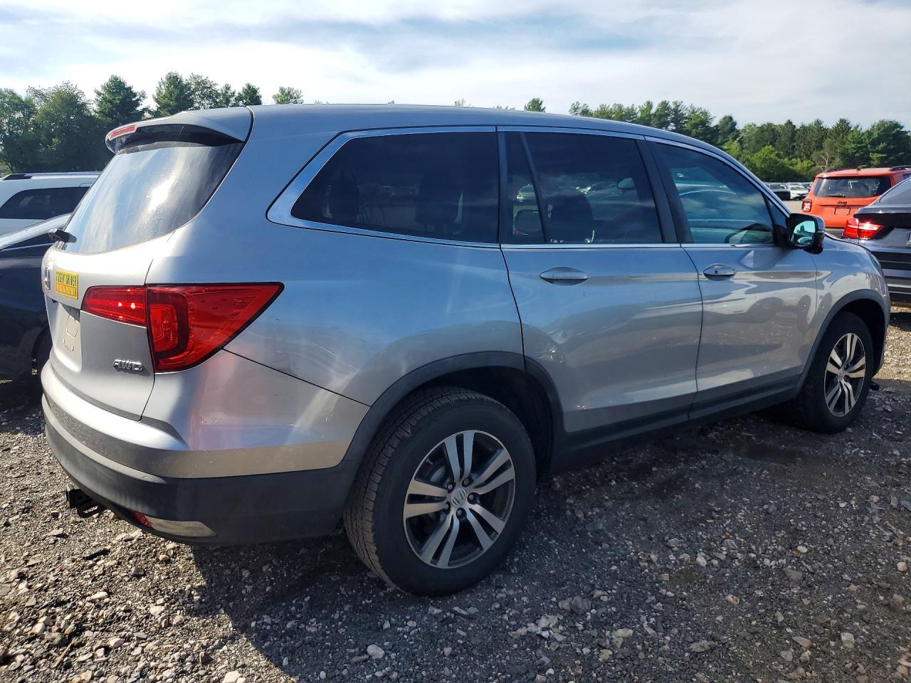 2016 HONDA PILOT EXL — снимка 3