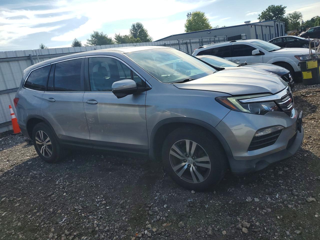 2016 HONDA PILOT EXL — снимка 4