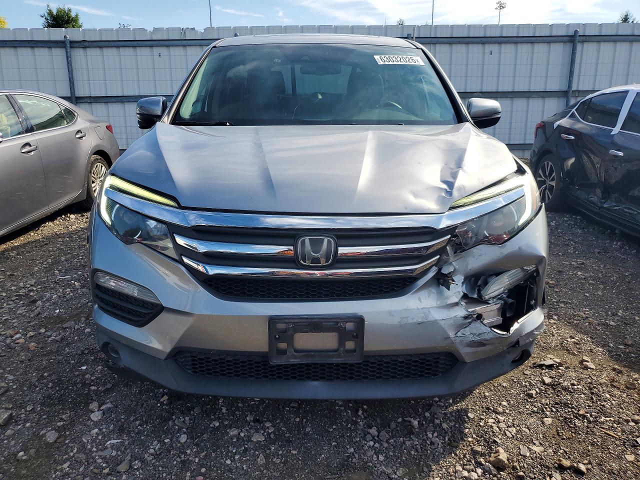 2016 HONDA PILOT EXL — снимка 5