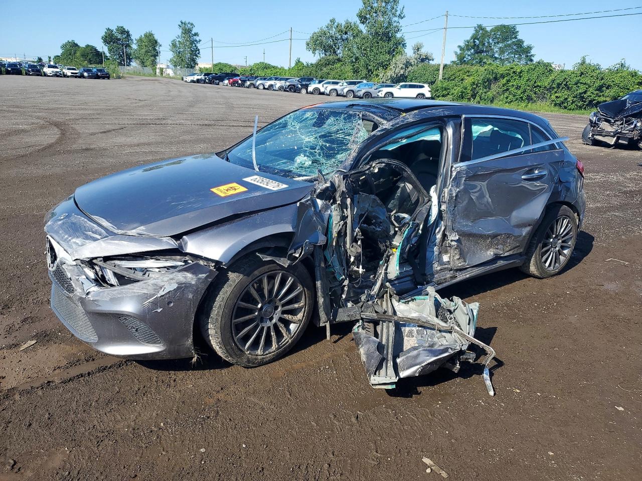 2020 MERCEDES-BENZ A 250 4MATIC