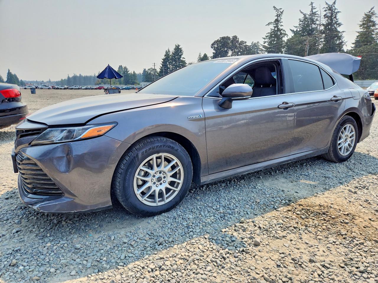 2019 TOYOTA CAMRY LE