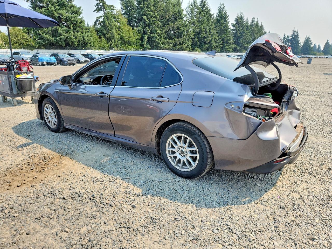 2019 TOYOTA CAMRY LE — снимка 2