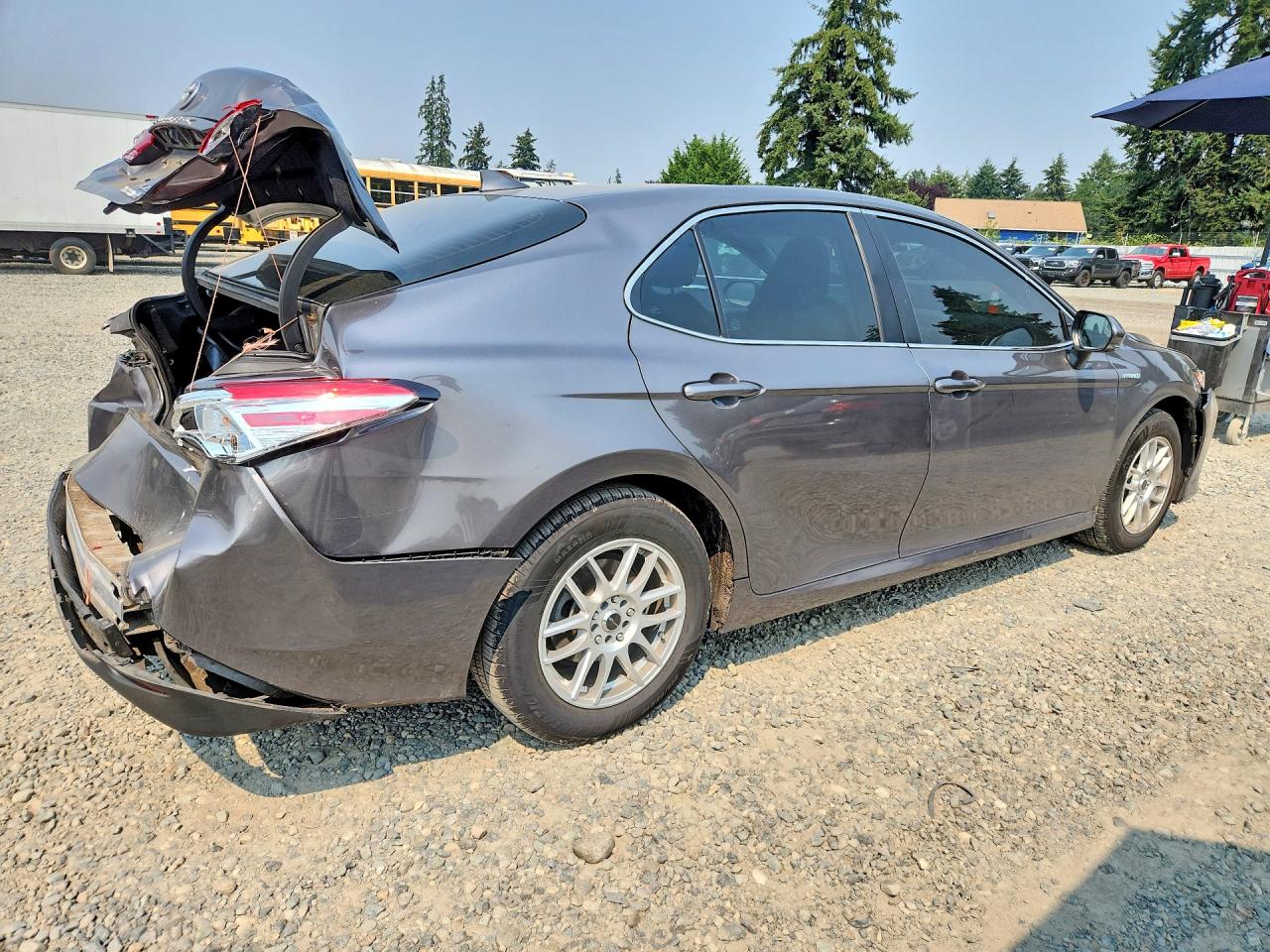 2019 TOYOTA CAMRY LE — снимка 3