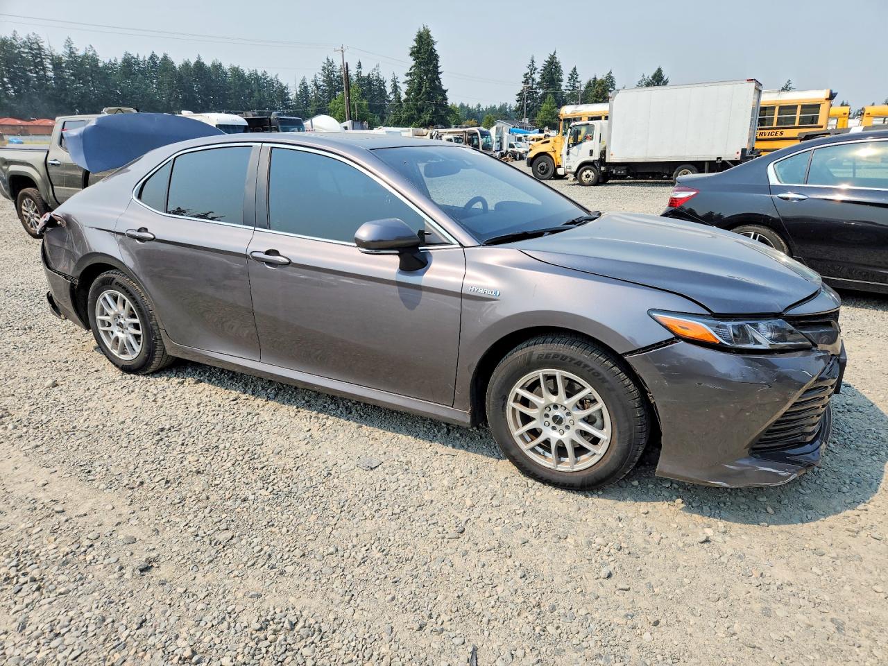 2019 TOYOTA CAMRY LE — снимка 4