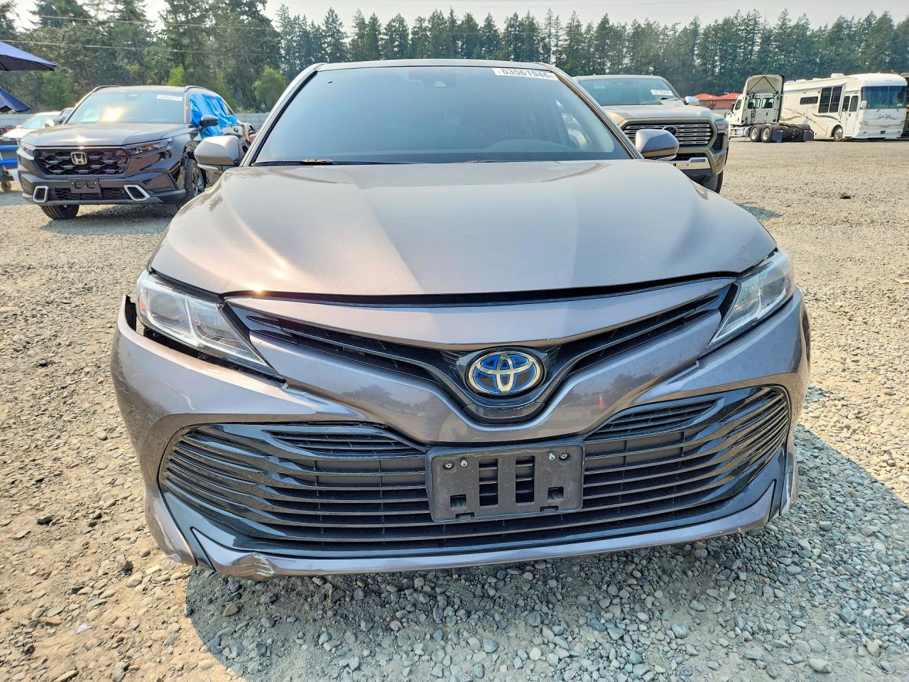 2019 TOYOTA CAMRY LE — снимка 5