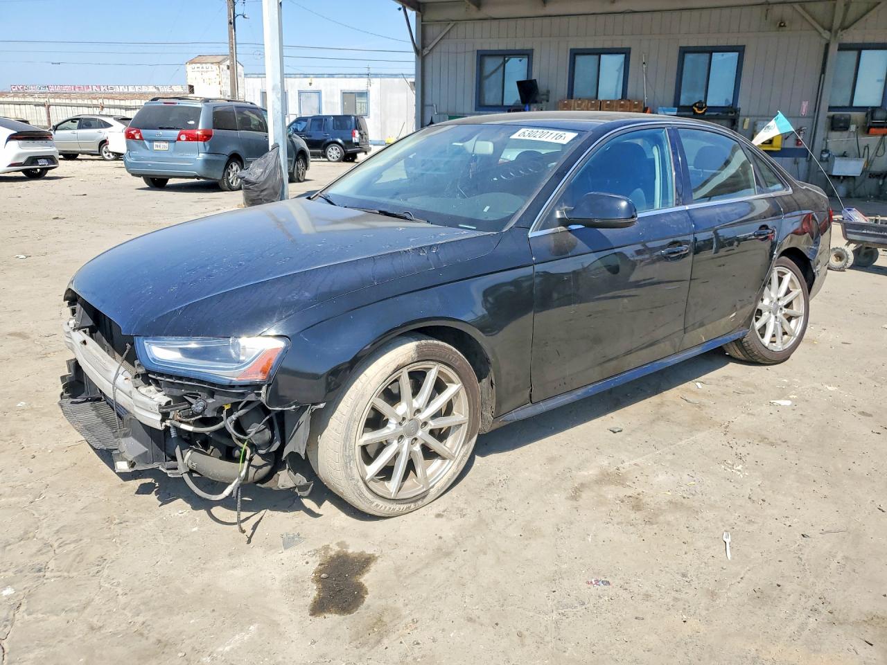 2016 AUDI A4 PREMIUM S-LINE
