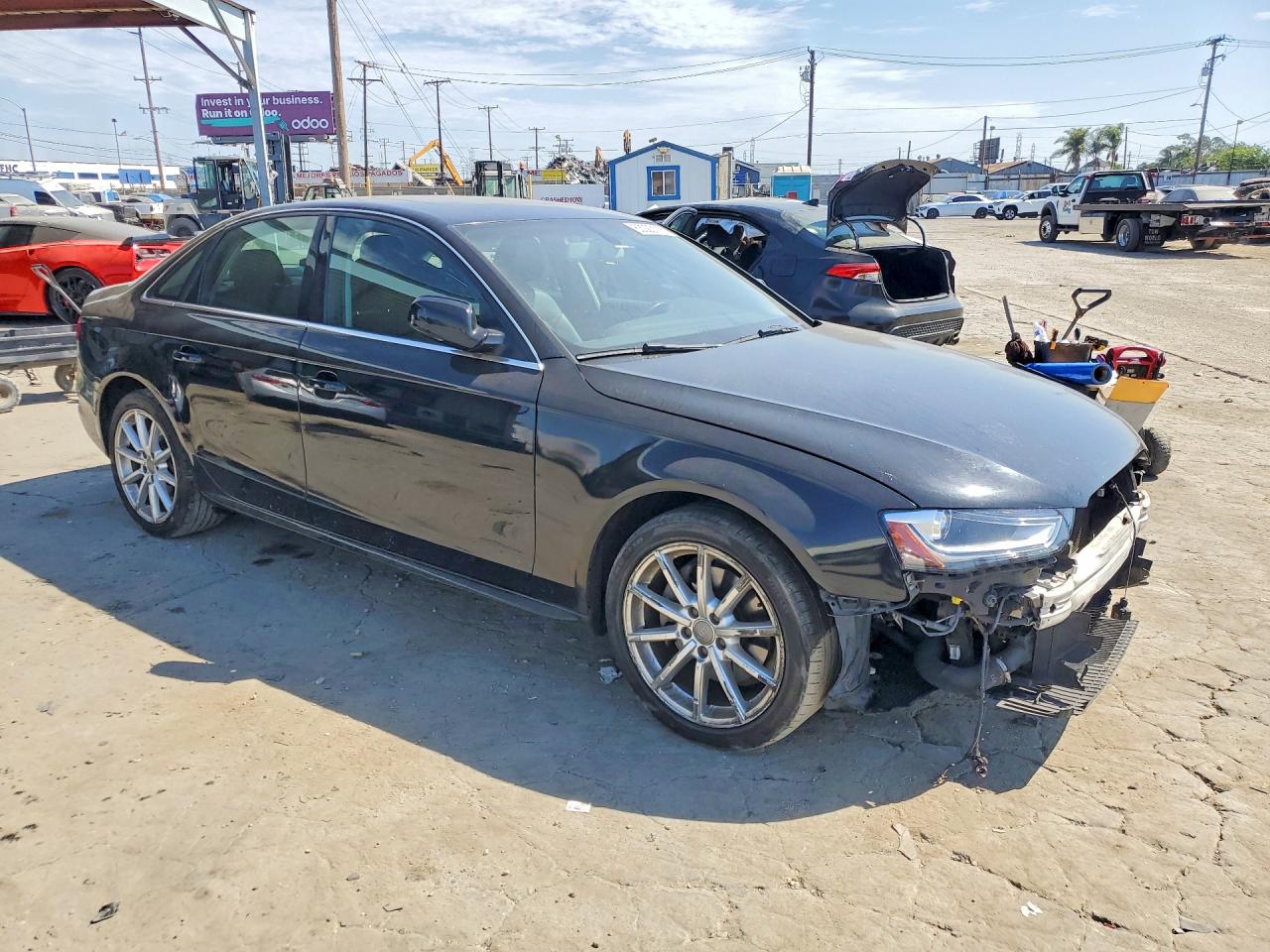 2016 AUDI A4 PREMIUM S-LINE — снимка 4