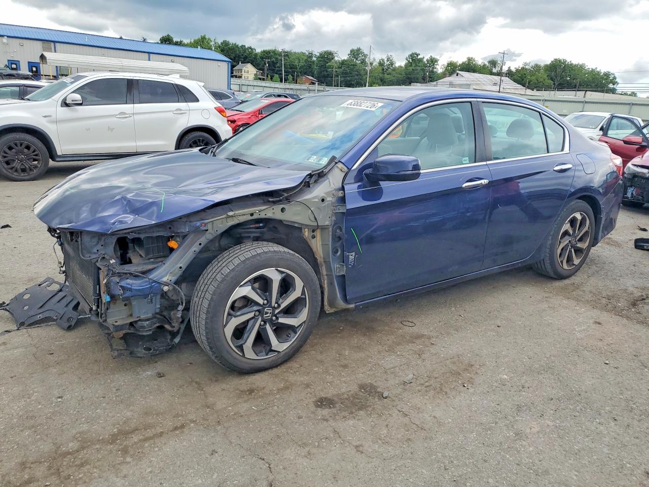 2017 HONDA ACCORD EX