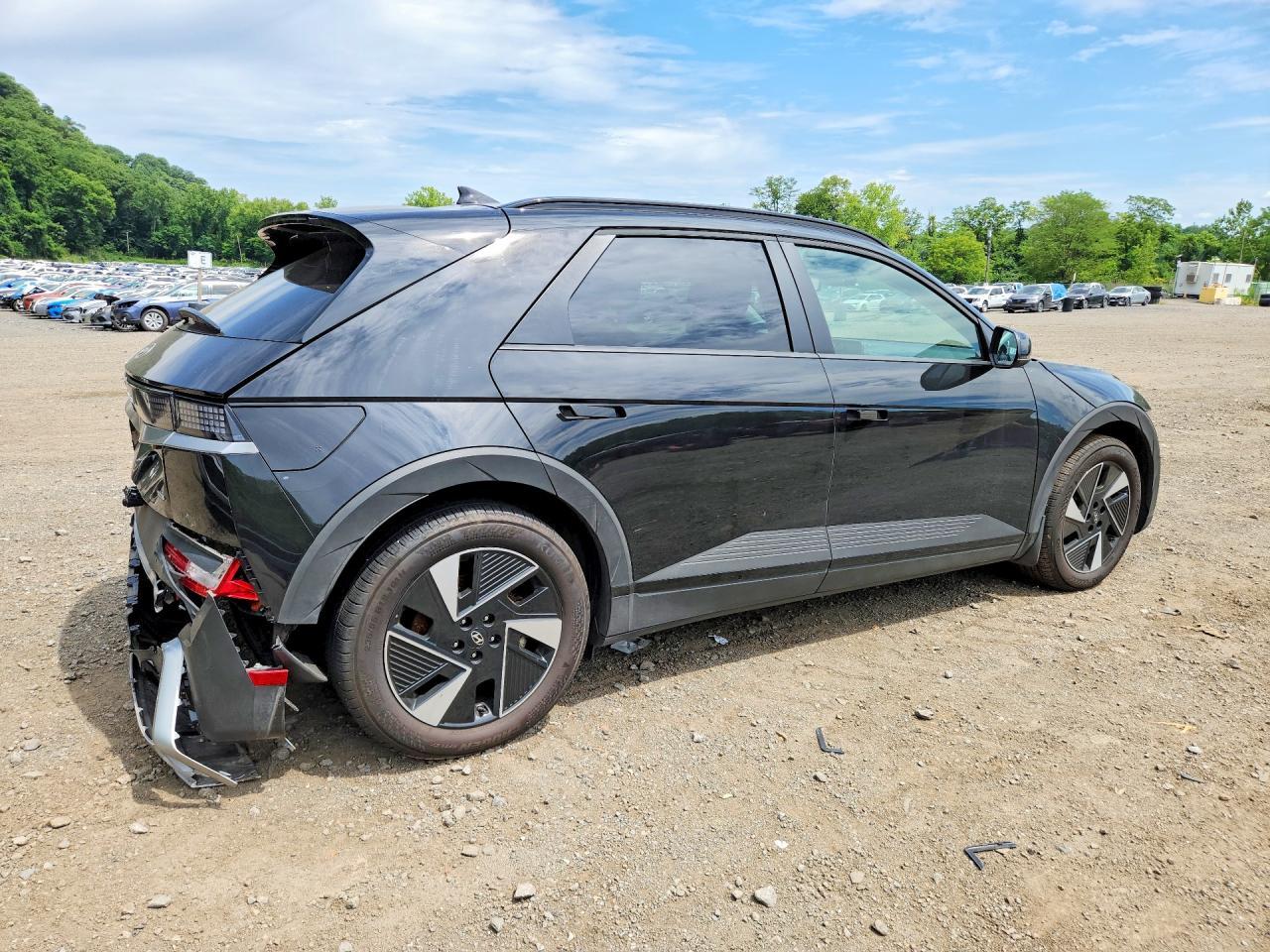 2025 HYUNDAI IONIQ 5 SEL — снимка 3