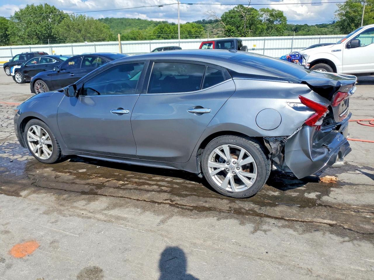 2016 NISSAN MAXIMA 3.5 S — снимка 2