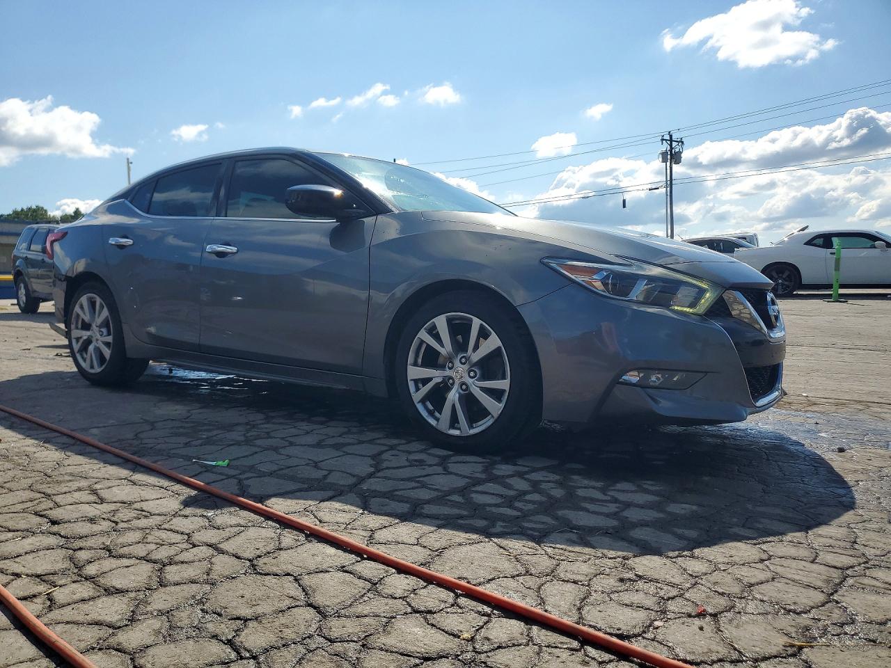 2016 NISSAN MAXIMA 3.5 S — снимка 4