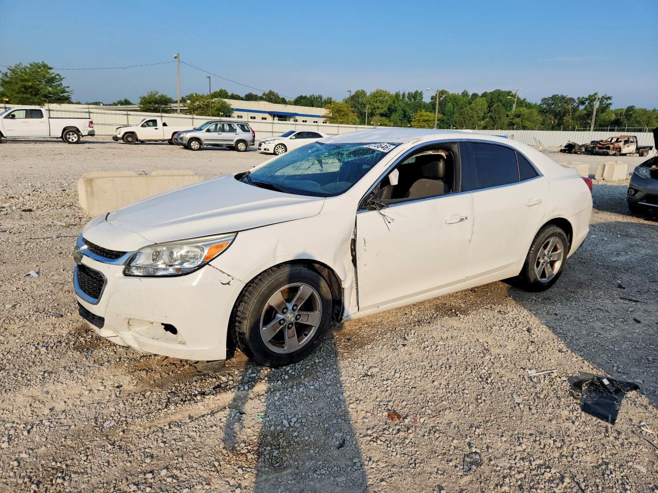 2016 CHEVROLET MALIBU LIMITED LT