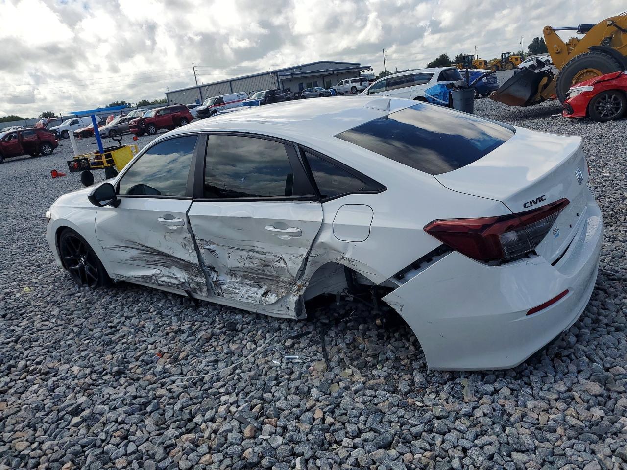 2026 HONDA CIVIC SPORT — снимка 2