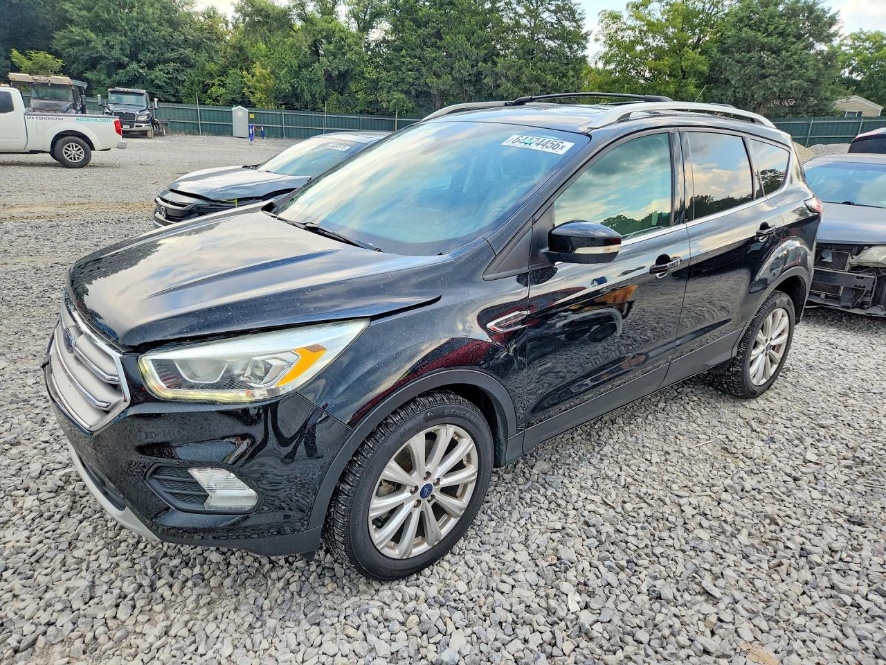 2017 FORD ESCAPE