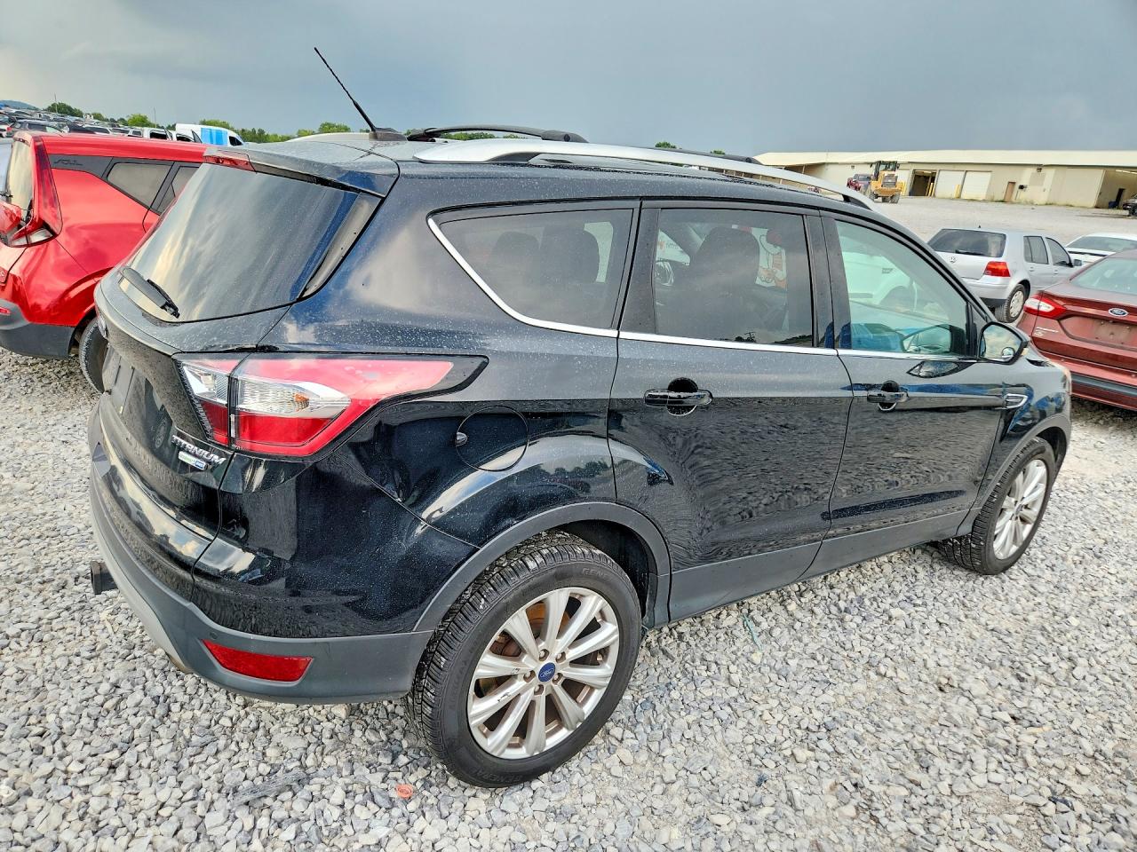 2017 FORD ESCAPE — снимка 3