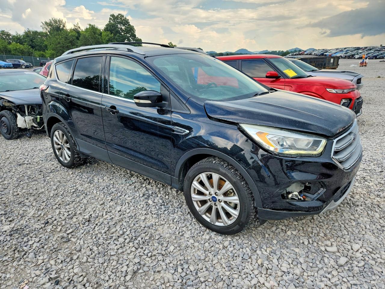 2017 FORD ESCAPE — снимка 4