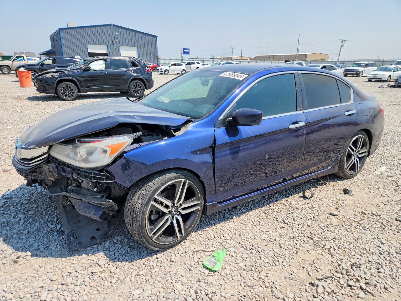 2016 HONDA ACCORD SPORT