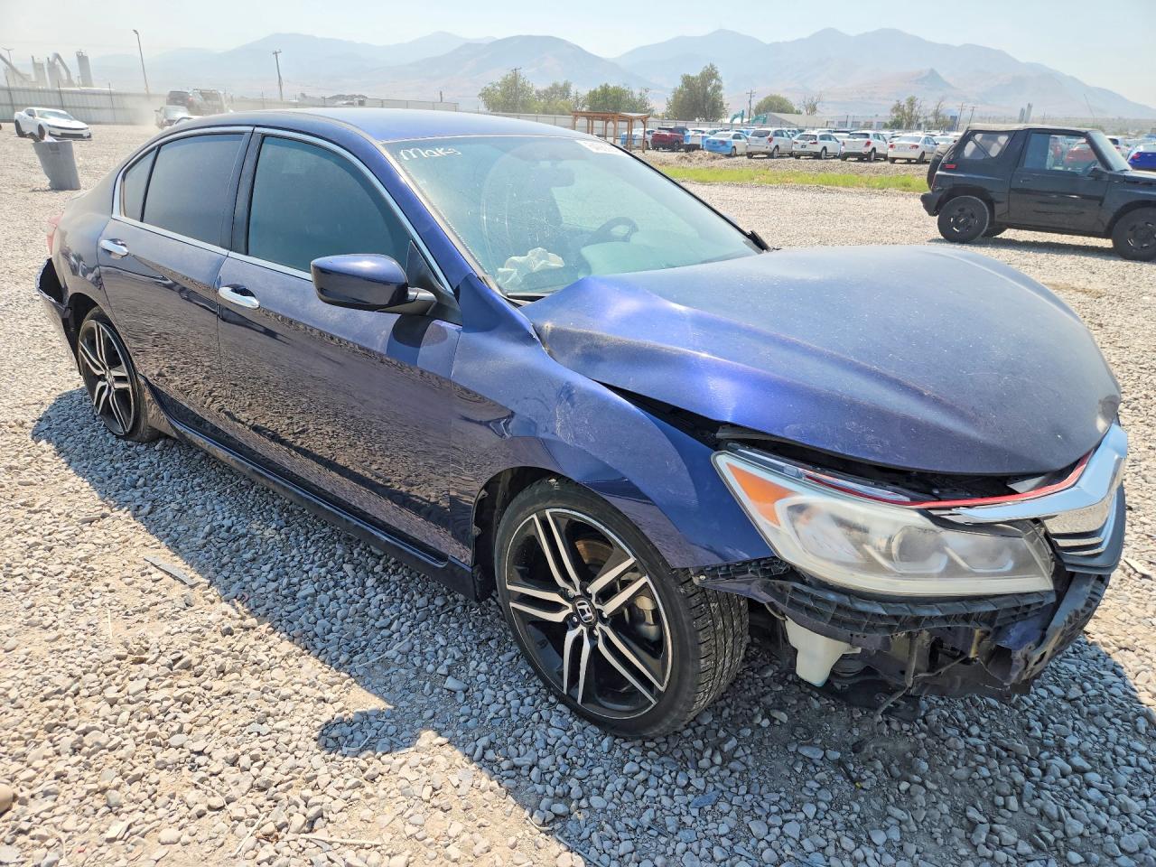 2016 HONDA ACCORD SPORT — снимка 4