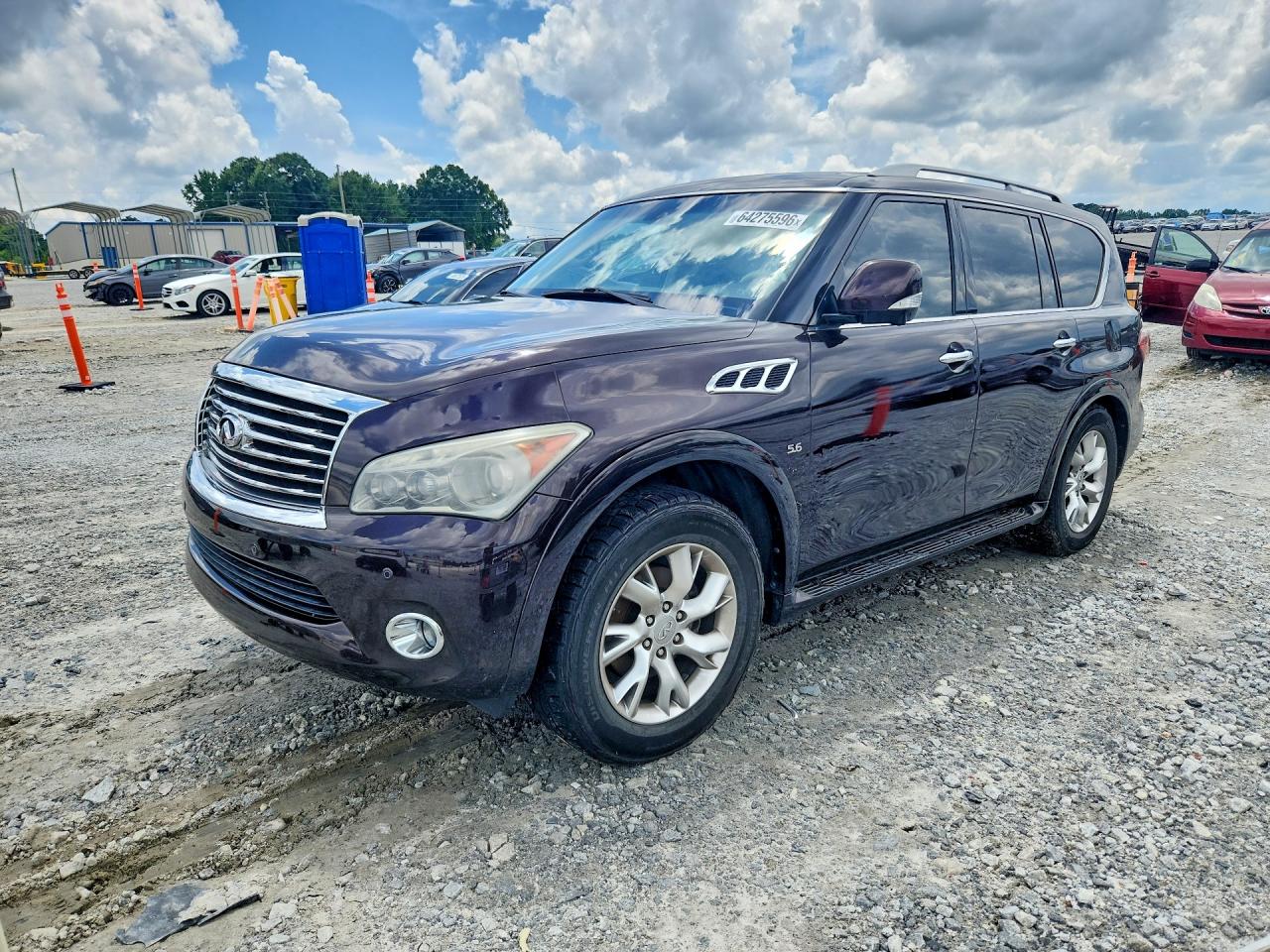 2014 INFINITI QX80 BASE