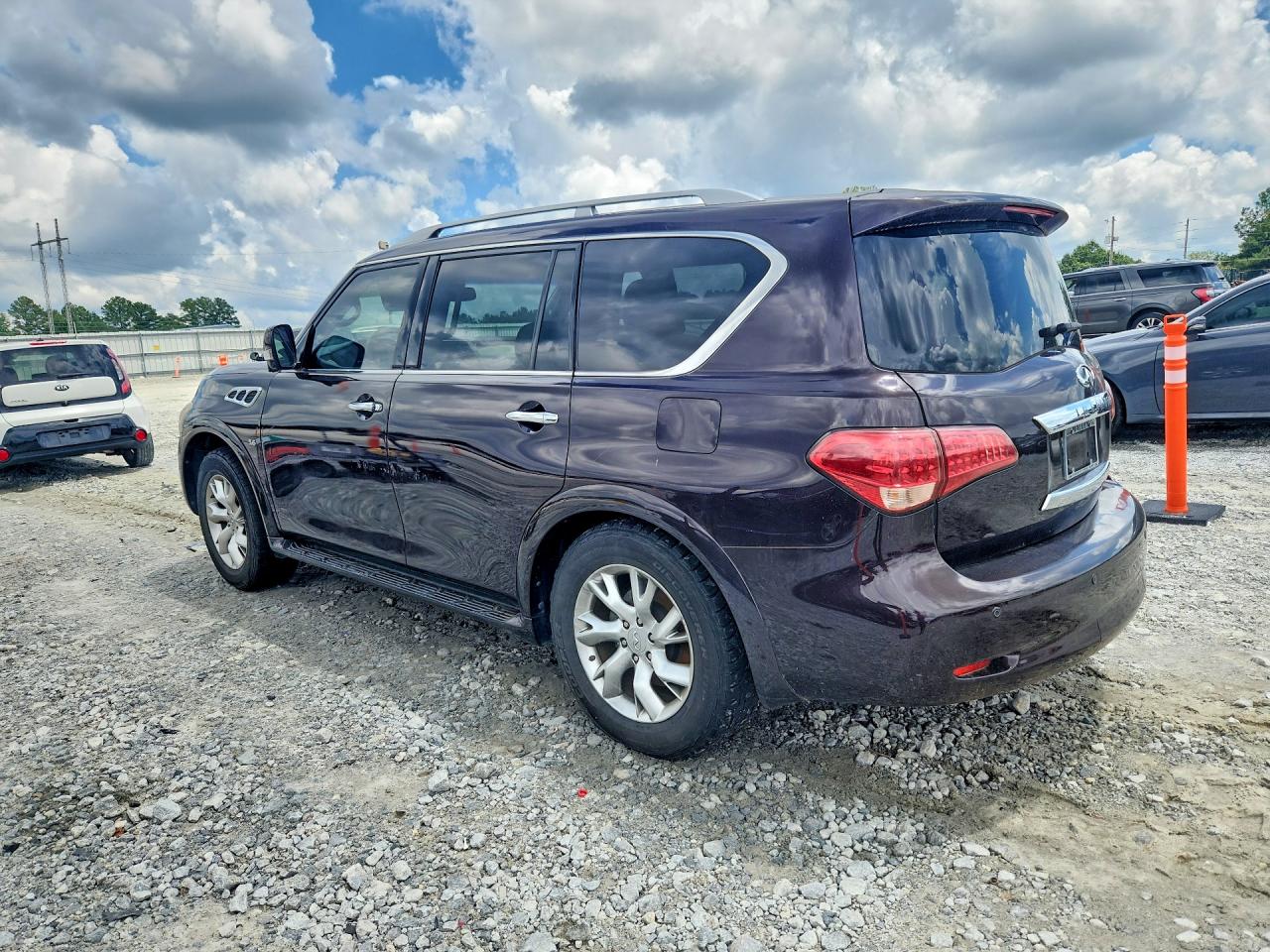2014 INFINITI QX80 BASE — снимка 2