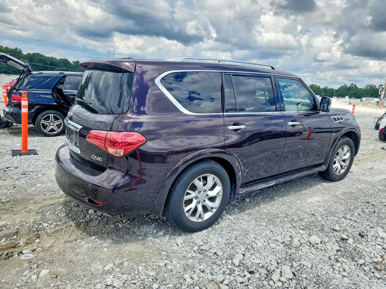 2014 INFINITI QX80 BASE — снимка 3
