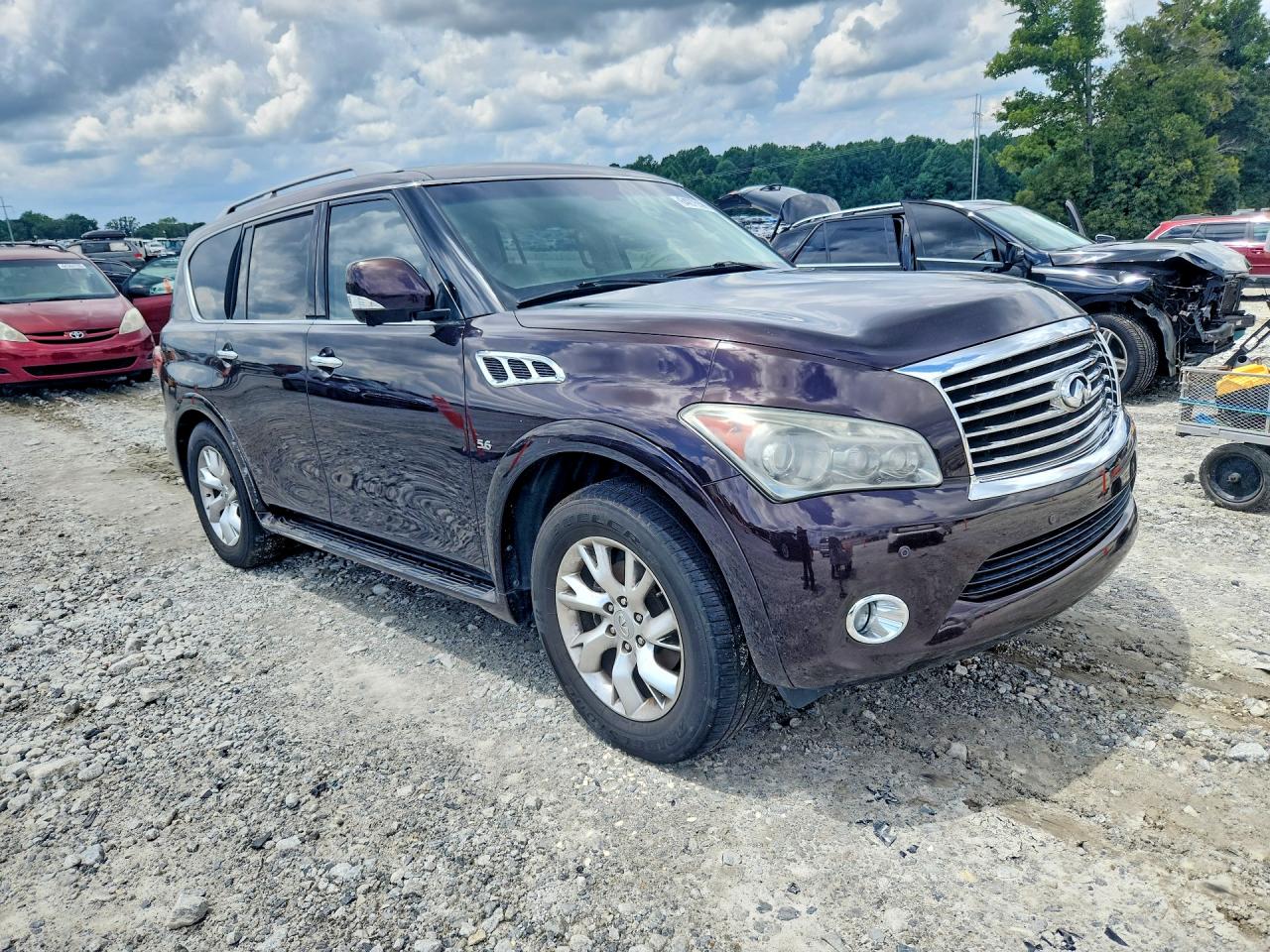 2014 INFINITI QX80 BASE — снимка 4