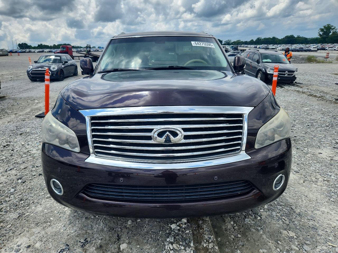 2014 INFINITI QX80 BASE — снимка 5