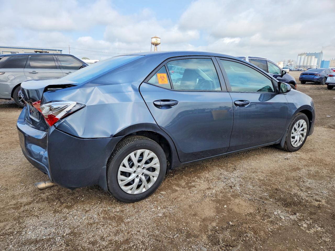 2019 TOYOTA COROLLA LE — снимка 3