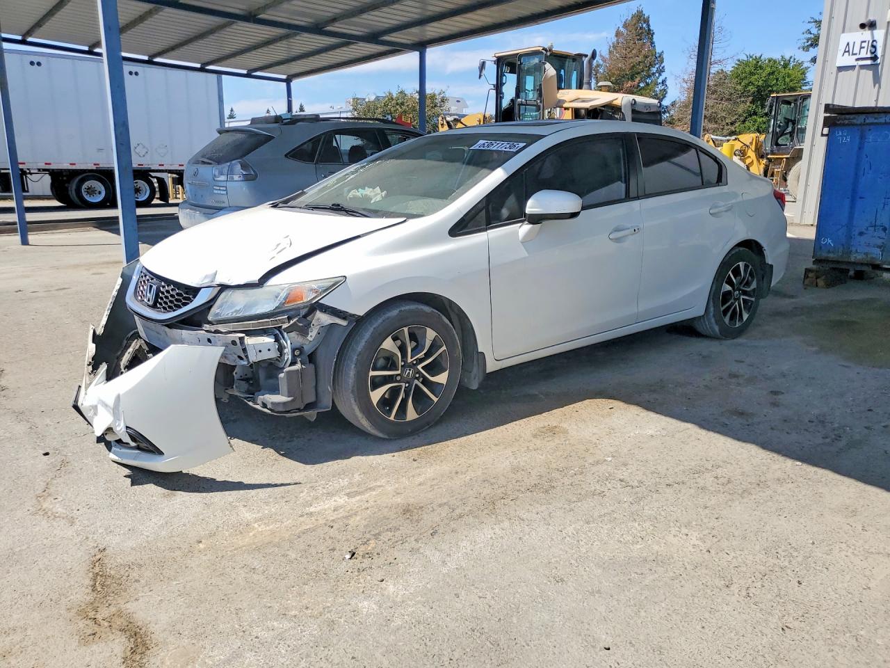 2015 HONDA CIVIC EX
