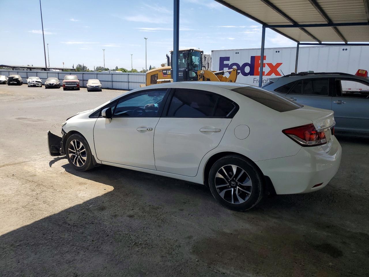 2015 HONDA CIVIC EX — снимка 2