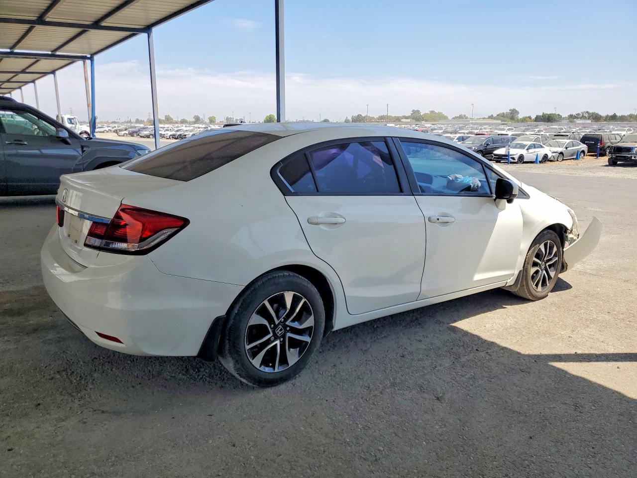 2015 HONDA CIVIC EX — снимка 3