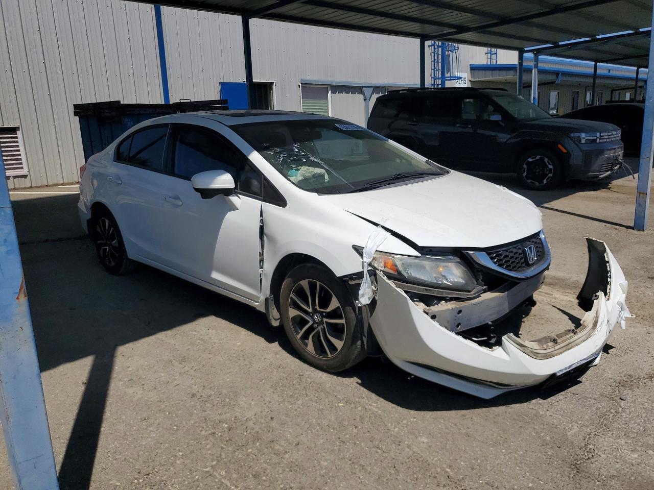 2015 HONDA CIVIC EX — снимка 4