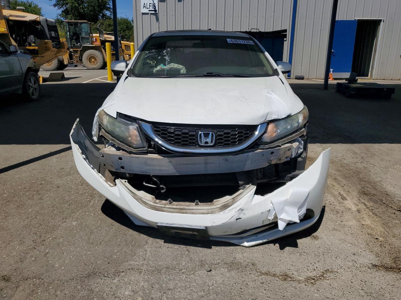 2015 HONDA CIVIC EX — снимка 5