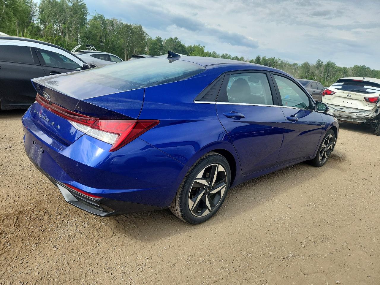 2022 HYUNDAI ELANTRA SEL — снимка 3