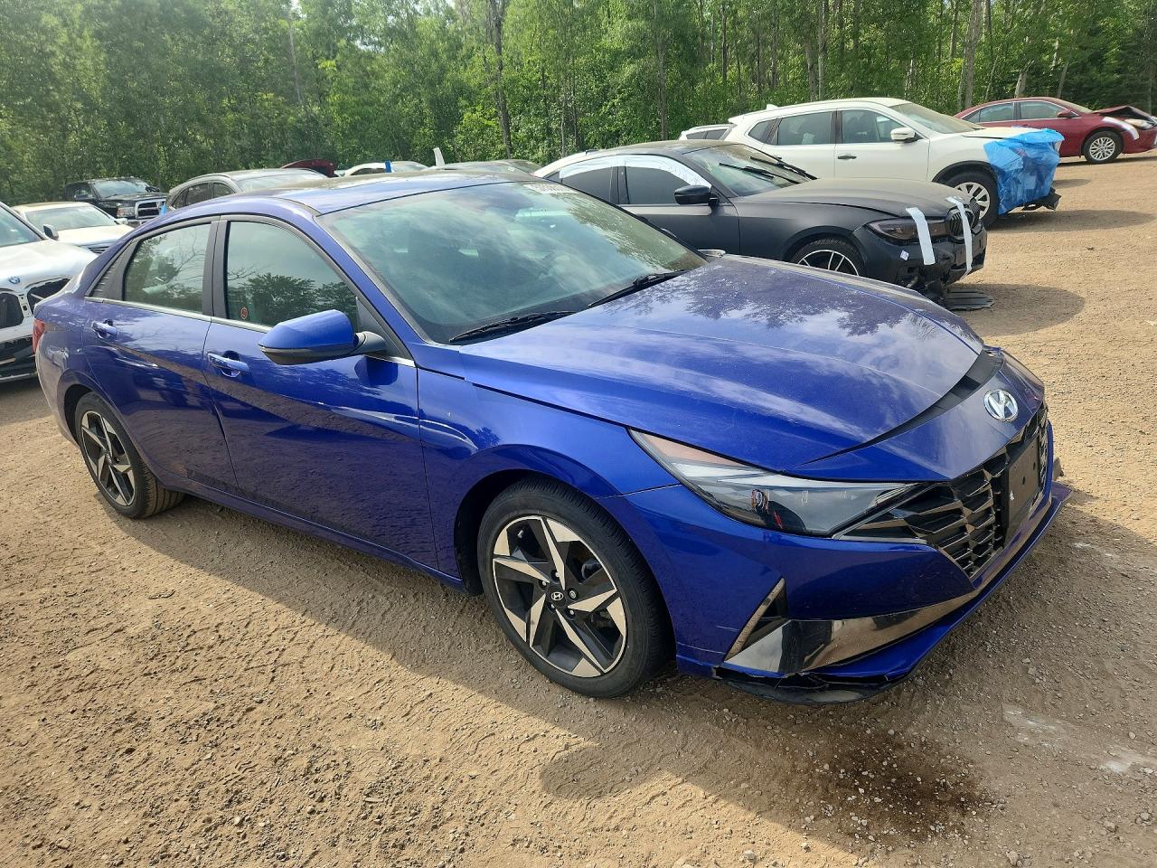 2022 HYUNDAI ELANTRA SEL — снимка 4