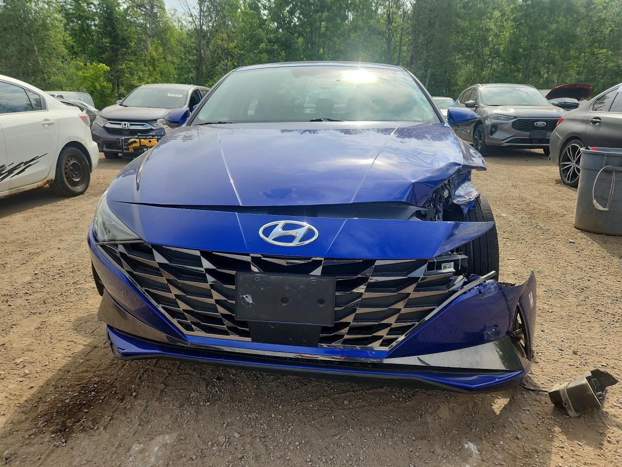 2022 HYUNDAI ELANTRA SEL — снимка 5
