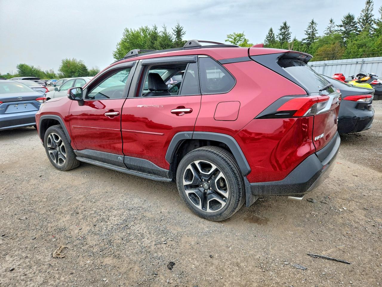 2021 TOYOTA RAV4 LIMITED — снимка 2