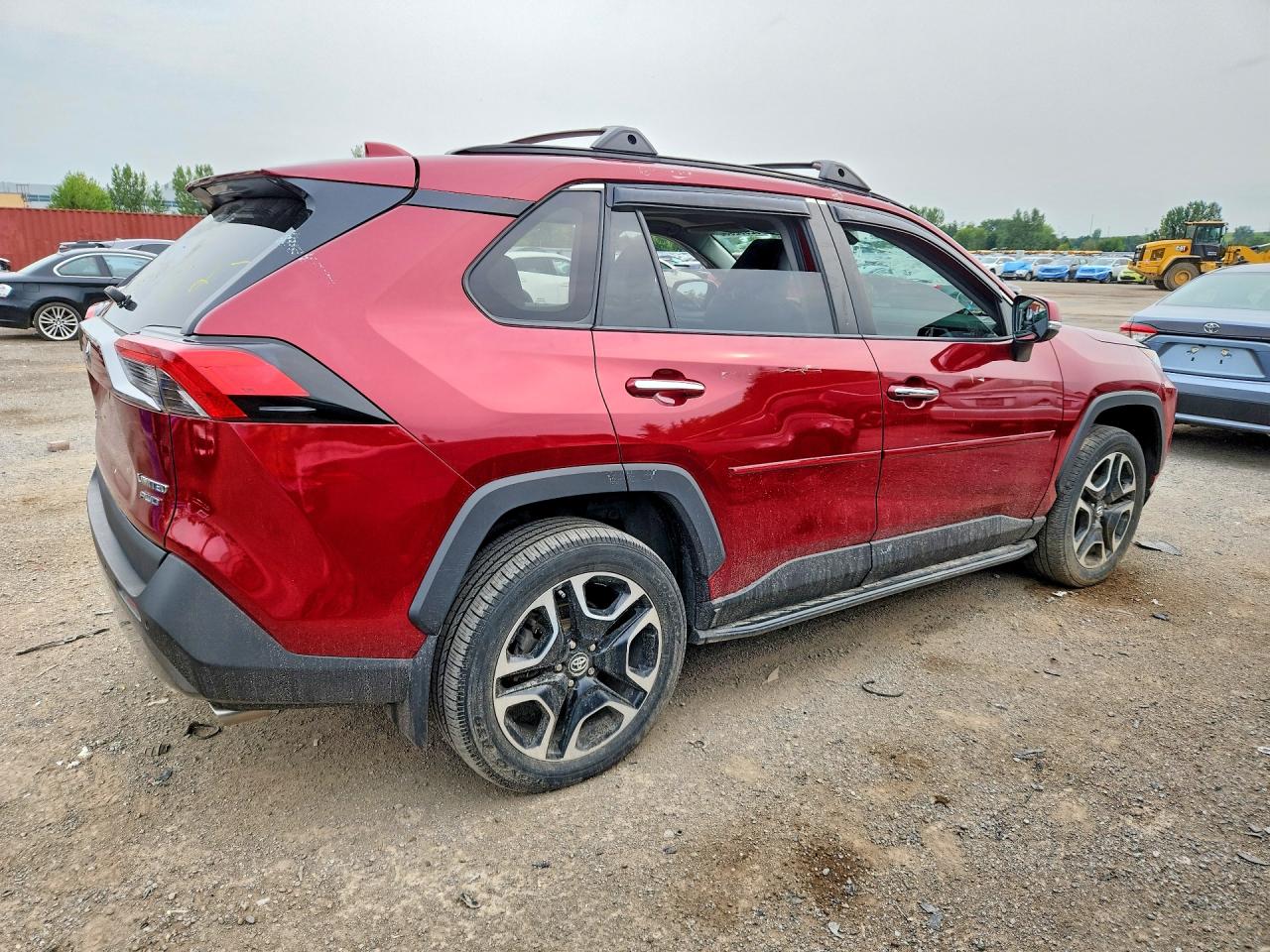 2021 TOYOTA RAV4 LIMITED — снимка 3