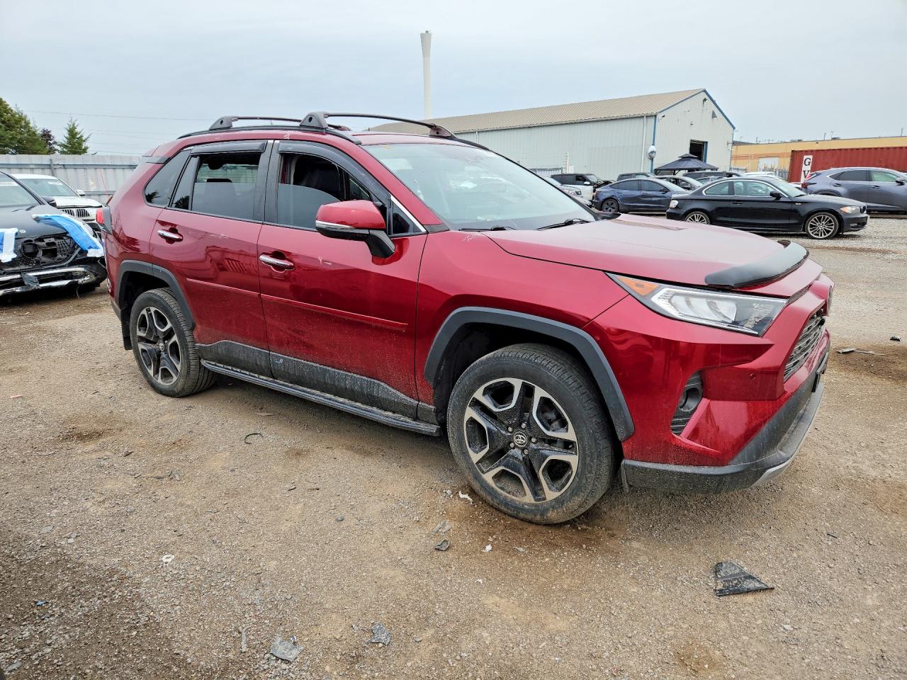 2021 TOYOTA RAV4 LIMITED — снимка 4