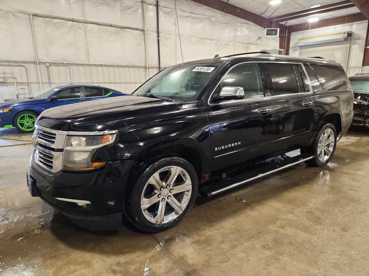 2015 CHEVROLET SUBURBAN K1500 LTZ