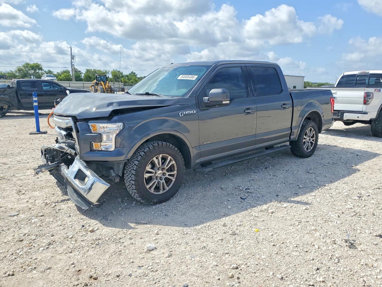2015 FORD F150 SUPERCREW