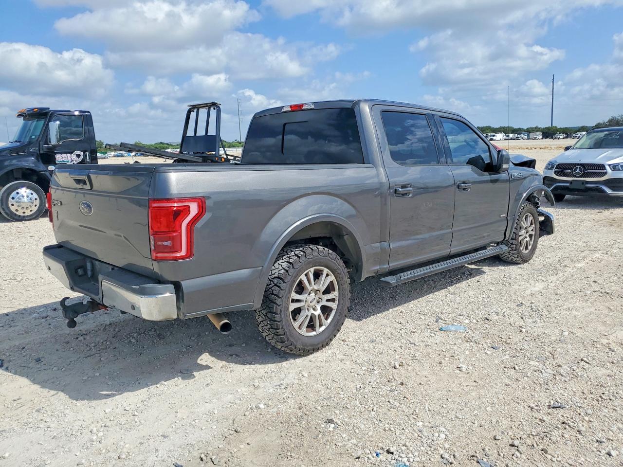 2015 FORD F150 SUPERCREW — снимка 3