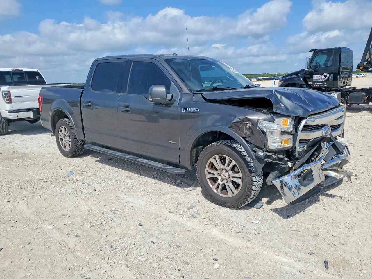 2015 FORD F150 SUPERCREW — снимка 4