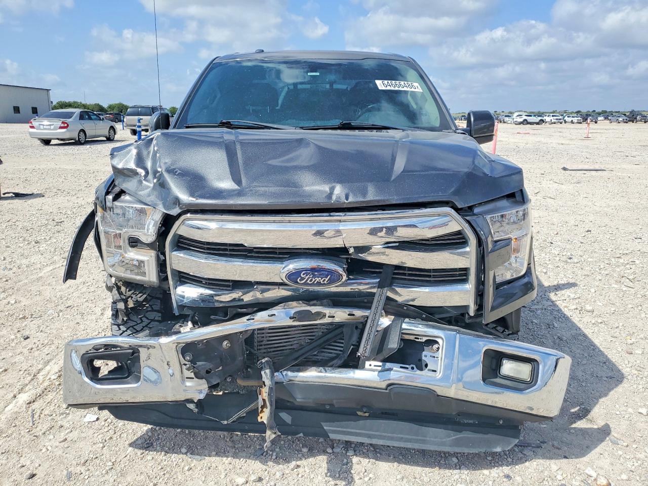 2015 FORD F150 SUPERCREW — снимка 5