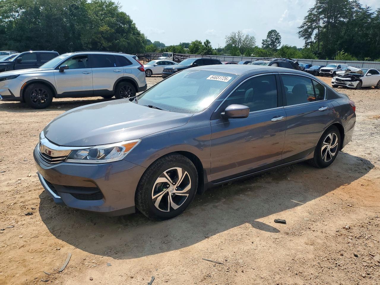 2017 HONDA ACCORD LX